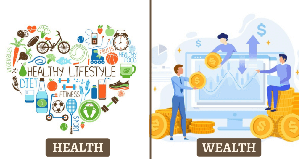 Get Into the Habit of Creating Health and Wealth